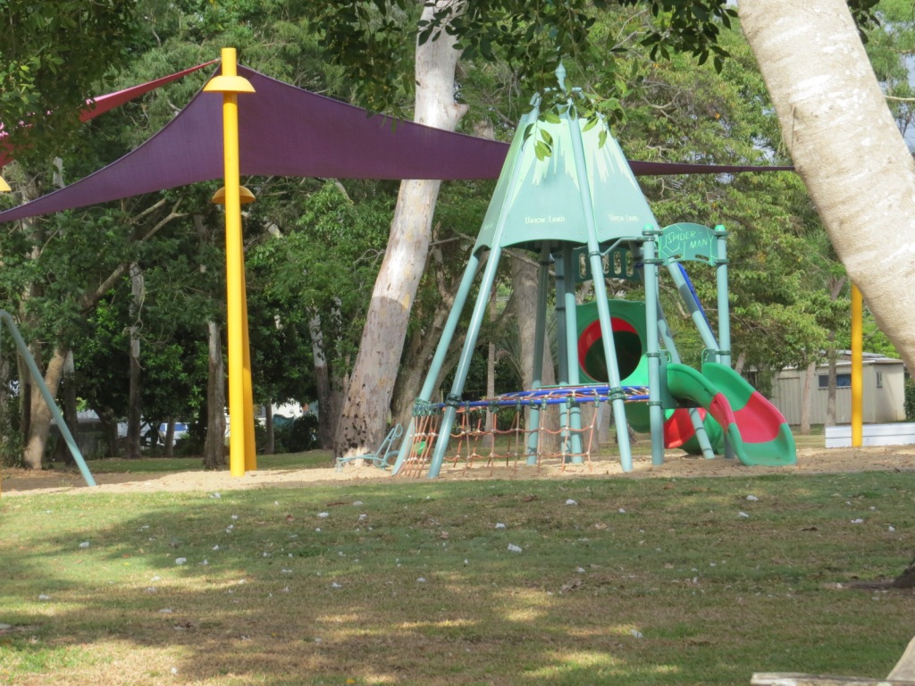 Photo   -  Children’s play ground is a good illustration of political leaders ‘on their soap box’