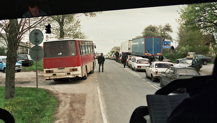 Security check into Germany from Ukraine